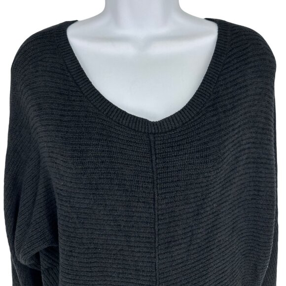 J. Jill Wearever Collection Knit Scoop Neck Long Sleeve Sweater Size M - Picture 2 of 9